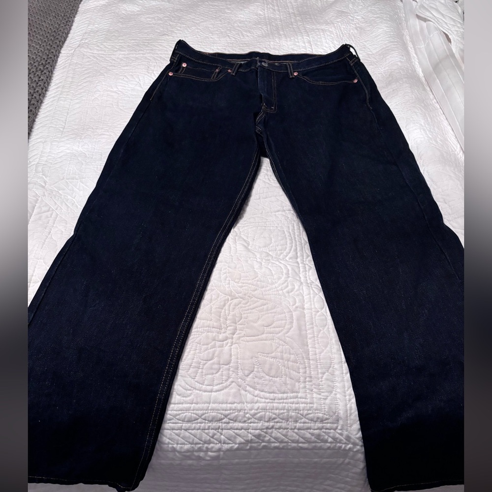 Men’s Levi's Classic Dark Blue 550 Denim Jeans 36 x 32 new!